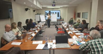 ETUI trening o tranziciji tržišta rada u Podgorici